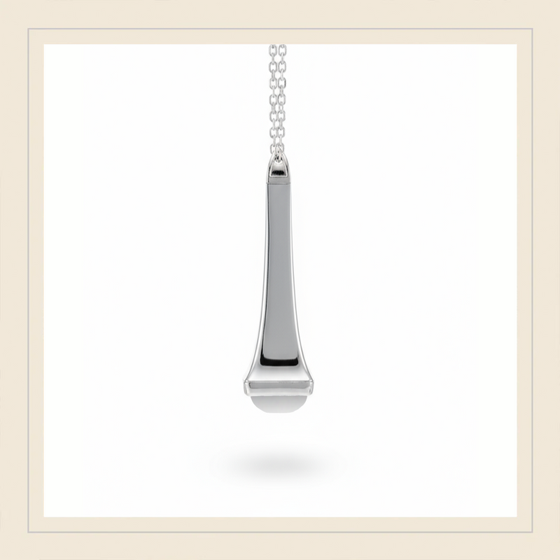 Medium Silver Pendant