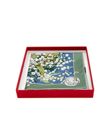 Cathédrale "1956 Le Mariage" Silk Square