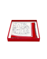 « Les monuments de la Principauté » Silk square 