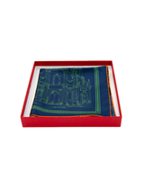  « Les monuments de la Principauté » Silk square 