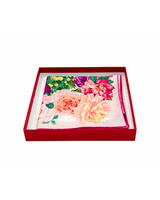 « LA ROSERAIE DE MONACO » Silk Square