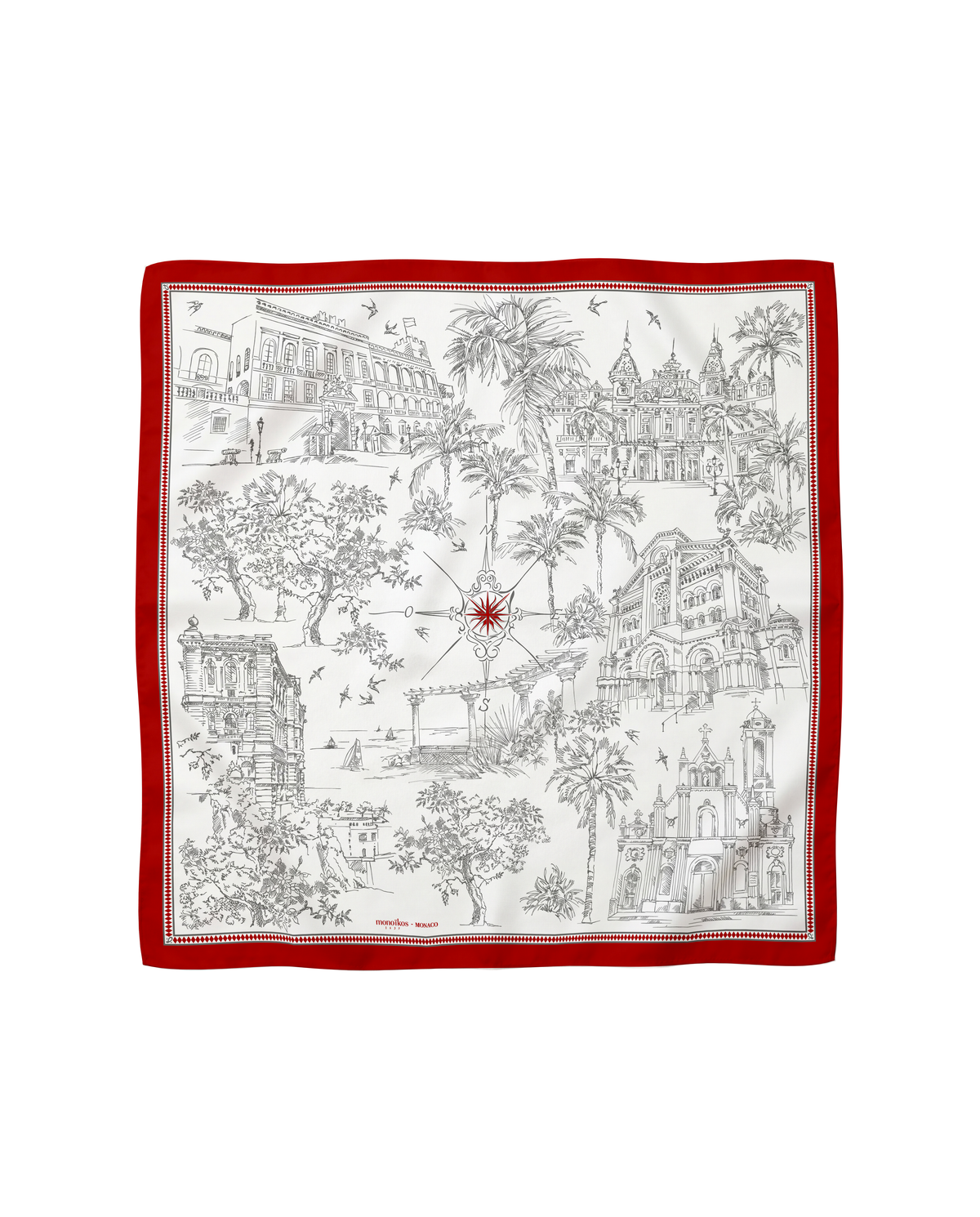 An exceptional silk scarf