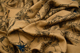 "Les Monuments de la Principauté" Shawl