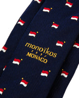 "Drapeau de la Principauté" Silk Tie