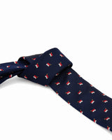 "Drapeau de la Principauté" Silk Tie