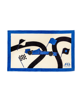 "Grand Prix" Beach towel
