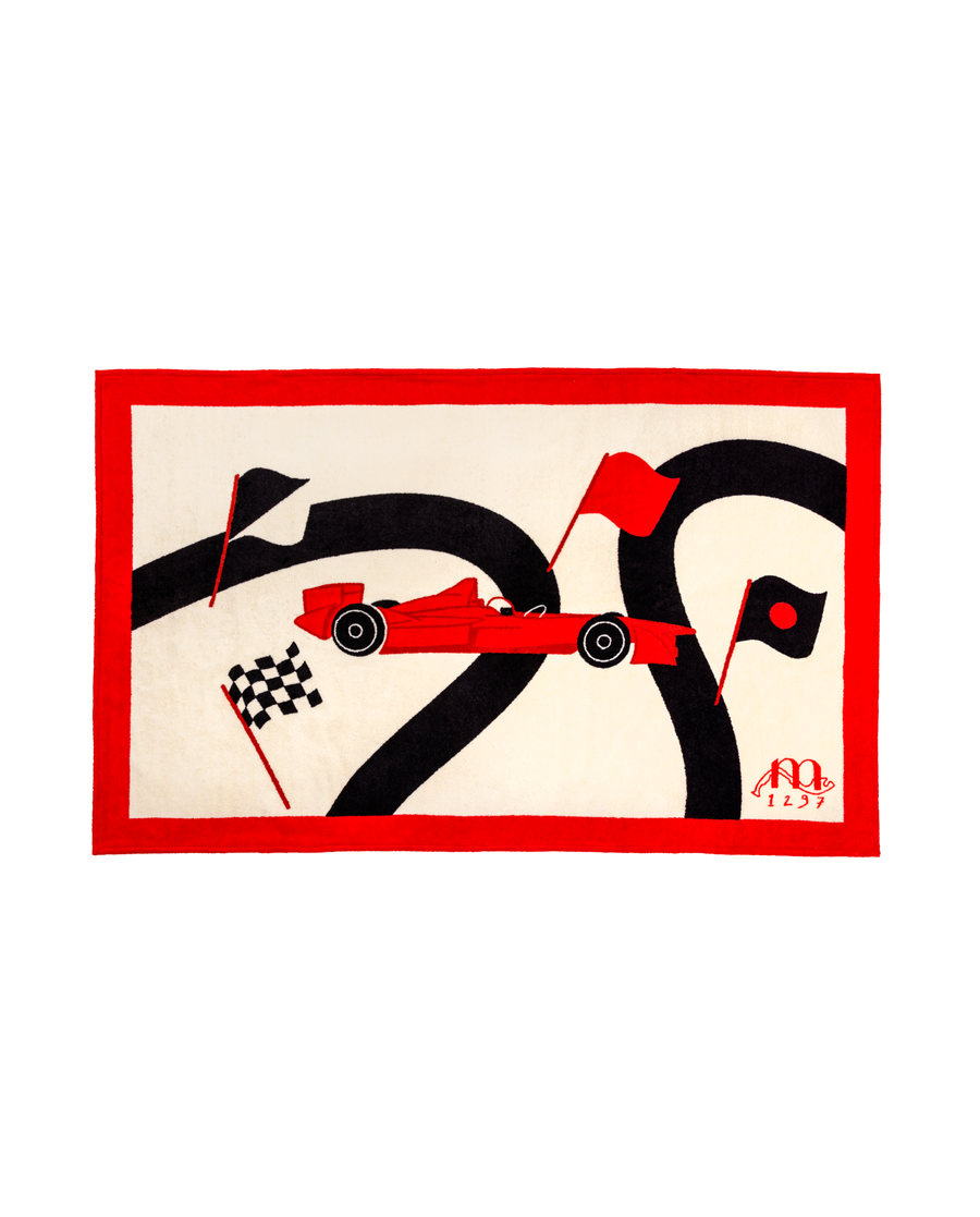 Drap de plage « Grand Prix »