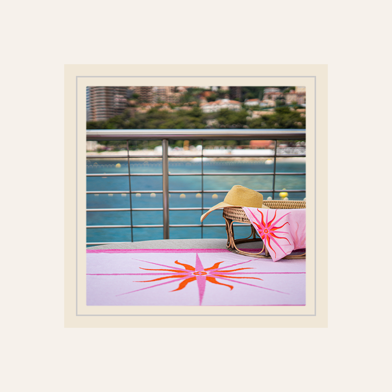 Un drape de plage d'exception