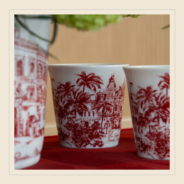 Bougie porcelaine "Mont-Charles"