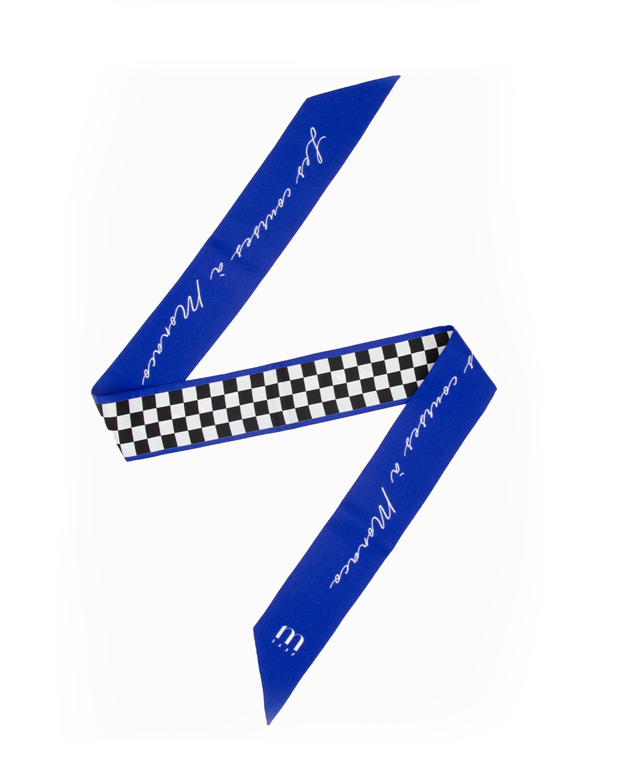 Malicieux « Le Drapeau à Damier »