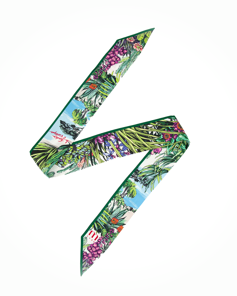Malicieux "Le Jardin Exotique"