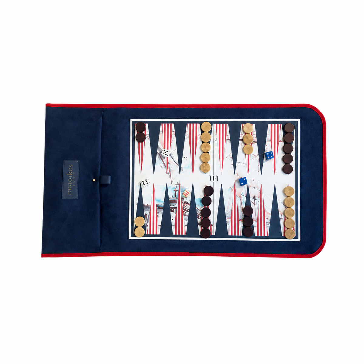 A backgammon of exception