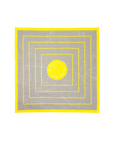 "Le Drapeau à Damiers" Stole / Pareo
