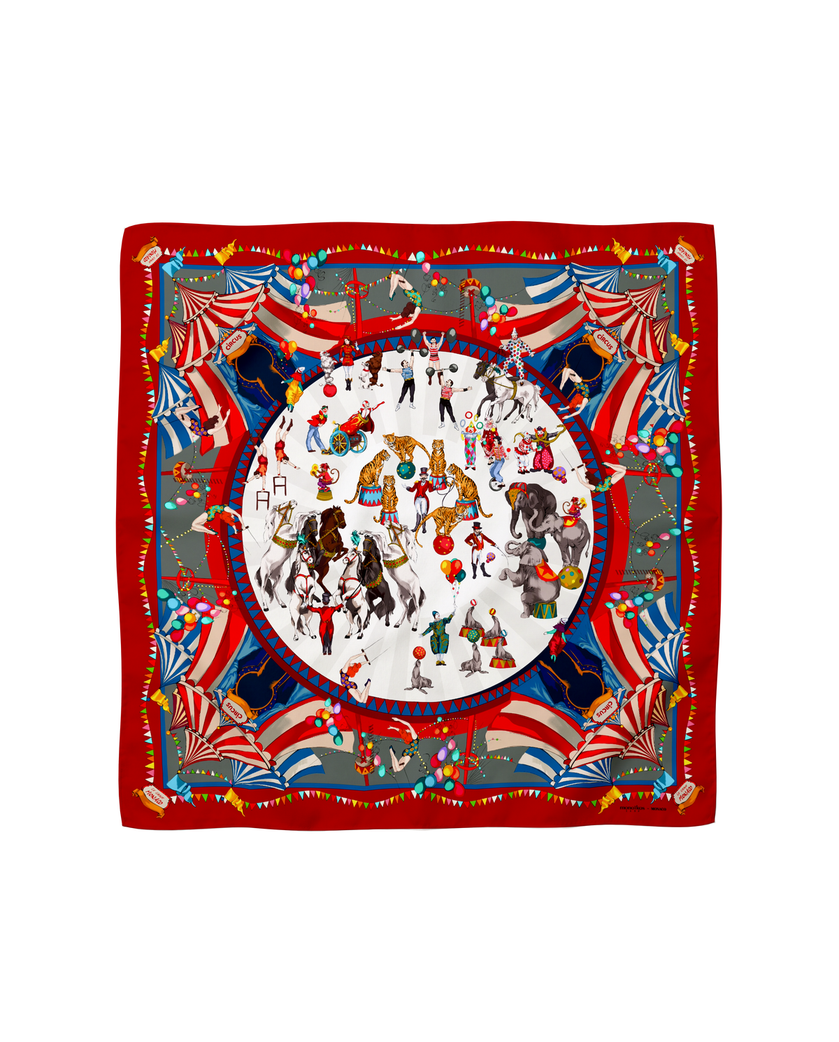 A pocket square of exception