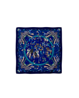 "Le Cirque" Pocket Square