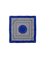 "Le Drapeau à Damiers" Pocket Square 