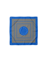 "Le Drapeau à Damiers" Pocket Square 