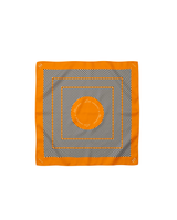 "Le Drapeau à Damiers" Pocket Square 