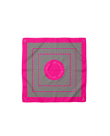 "Le Drapeau à Damiers" Pocket Square 