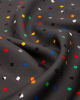 "Les drapeaux de Course" Pocket Square