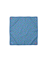 "Le Jardin Exotique" Pocket Square