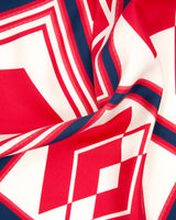 "Losanges" Pocket Square