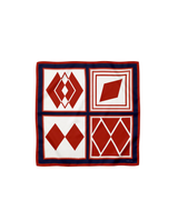 "Losanges" Pocket Square