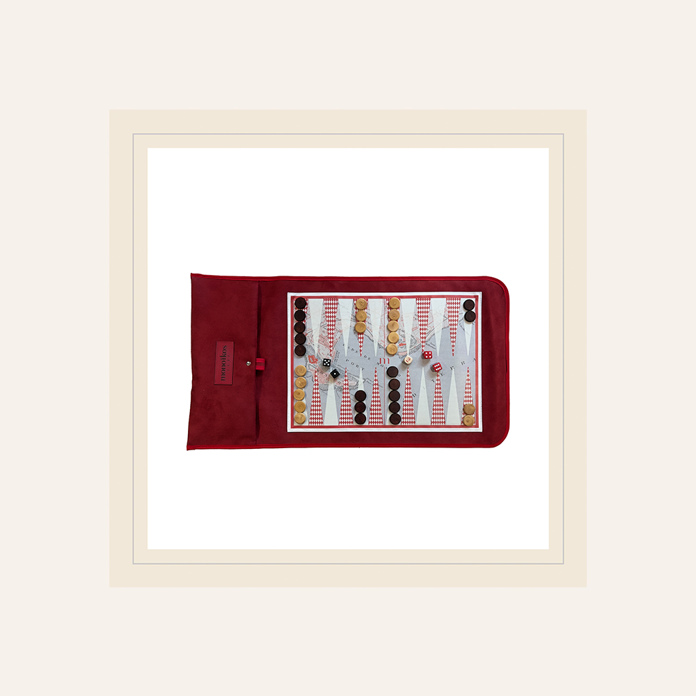 Un backgammon d’exception