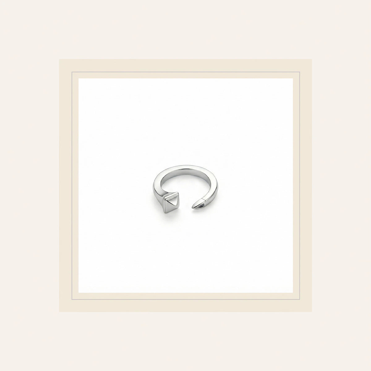 Une bague d’exception