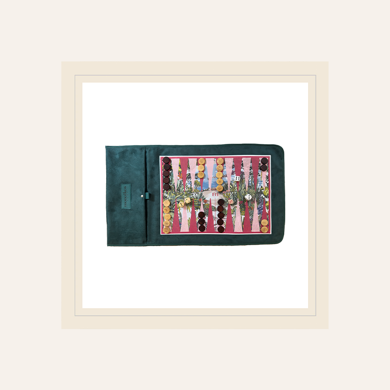 Un backgammon d’exception