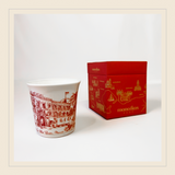 Bougie porcelaine « Le Rocher »