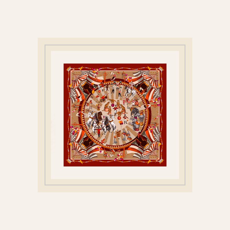 A pocket square of exception