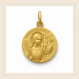La Médaille de Baptême "Sainte Dévote"