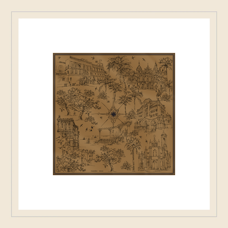 Pochette « Les monuments de la Principauté »