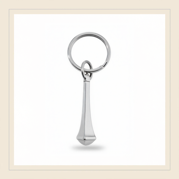 The lucky nails of Sainte Dévote - Keychain 