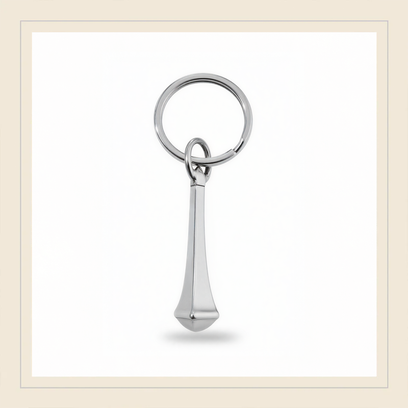 The lucky nails of Sainte Dévote - Keychain 