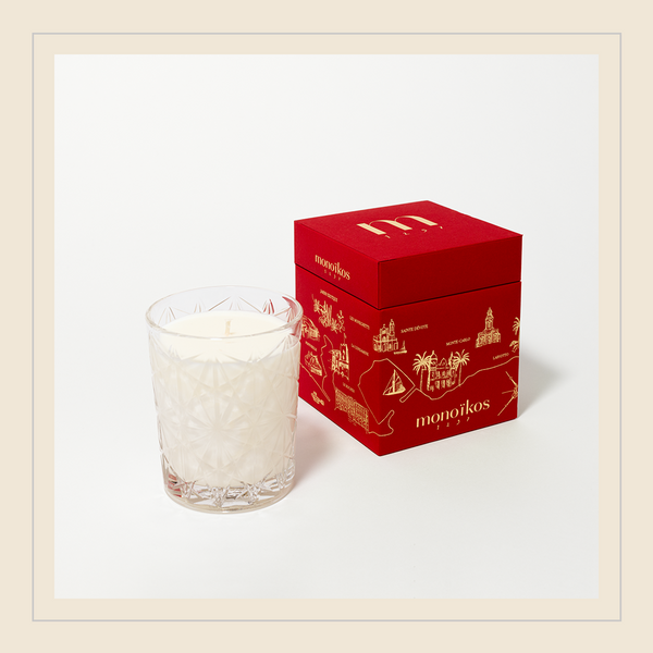 "Mont-Charles" candle